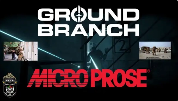 Clube BEAR serve de cenário à MicroProse e ao jogo GROUND BRANCH!