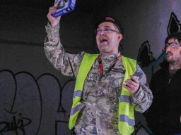 2018-11-18 Evento Solidario BEAR - Tampinhas para a Luisa