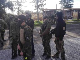 2018-01-01 a 2018-12-31 - Jogos treino no Campo Bear CQB