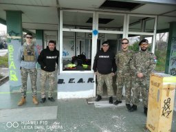 2018-01-01 a 2018-12-31 - Jogos treino no Campo Bear CQB