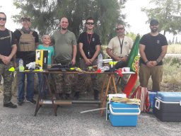 2018-01-01 a 2018-12-31 - Jogos treino no Campo Bear CQB