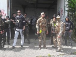 2018-01-01 a 2018-12-31 - Jogos treino no Campo Bear CQB