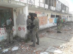 2018-01-01 a 2018-12-31 - Jogos treino no Campo Bear CQB