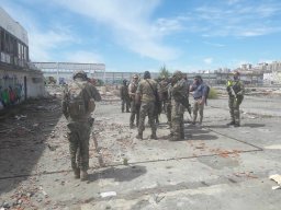 2018-01-01 a 2018-12-31 - Jogos treino no Campo Bear CQB