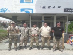 2018-01-01 a 2018-12-31 - Jogos treino no Campo Bear CQB