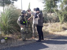 2018-01-01 a 2018-12-31 - Jogos treino no Campo Bear CQB
