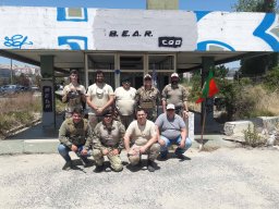2018-01-01 a 2018-12-31 - Jogos treino no Campo Bear CQB