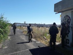 2018-01-01 a 2018-12-31 - Jogos treino no Campo Bear CQB