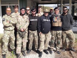 2018-01-01 a 2018-12-31 - Jogos treino no Campo Bear CQB