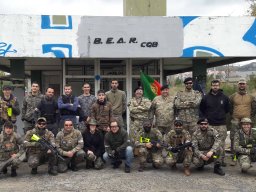 2018-01-01 a 2018-12-31 - Jogos treino no Campo Bear CQB