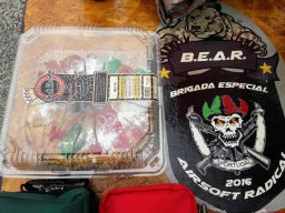 2018-01-01 a 2018-12-31 - Jogos treino no Campo Bear CQB