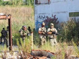 2018-01-01 a 2018-12-31 - Jogos treino no Campo Bear CQB