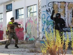 2018-01-01 a 2018-12-31 - Jogos treino no Campo Bear CQB