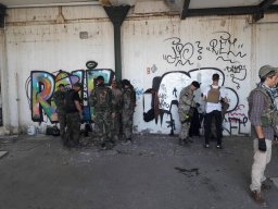 2018-01-01 a 2018-12-31 - Jogos treino no Campo Bear CQB
