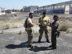2018-01-01 a 2018-12-31 - Jogos treino no Campo Bear CQB