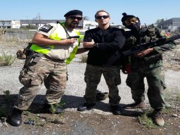 2018-01-01 a 2018-12-31 - Jogos treino no Campo Bear CQB