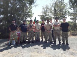 2018-01-01 a 2018-12-31 - Jogos treino no Campo Bear CQB