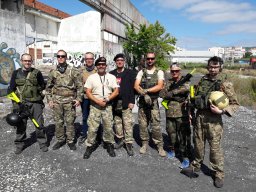 2018-01-01 a 2018-12-31 - Jogos treino no Campo Bear CQB