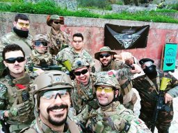 Fotos de Grupo da Equipa BEAR