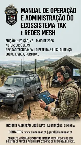 Manual de Operação e administração do Ecossistema TAK e Redes Mesh