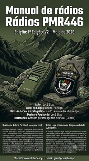Manual de Rádios PMR446