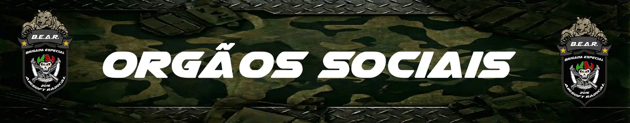 Orgãos Sociais
