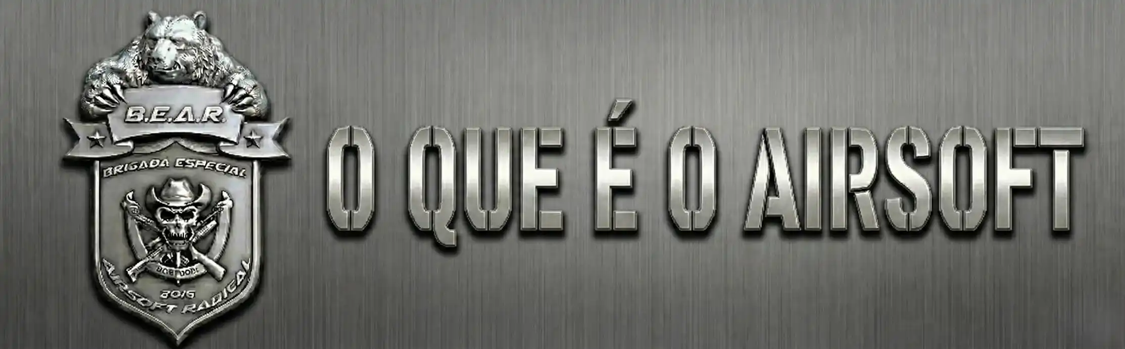 O que é o Airsoft?