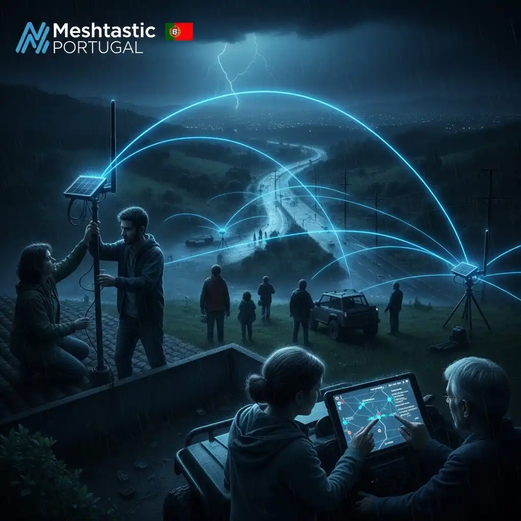 Meshtastic: A Rede que não cai quando o mundo fica parado!
