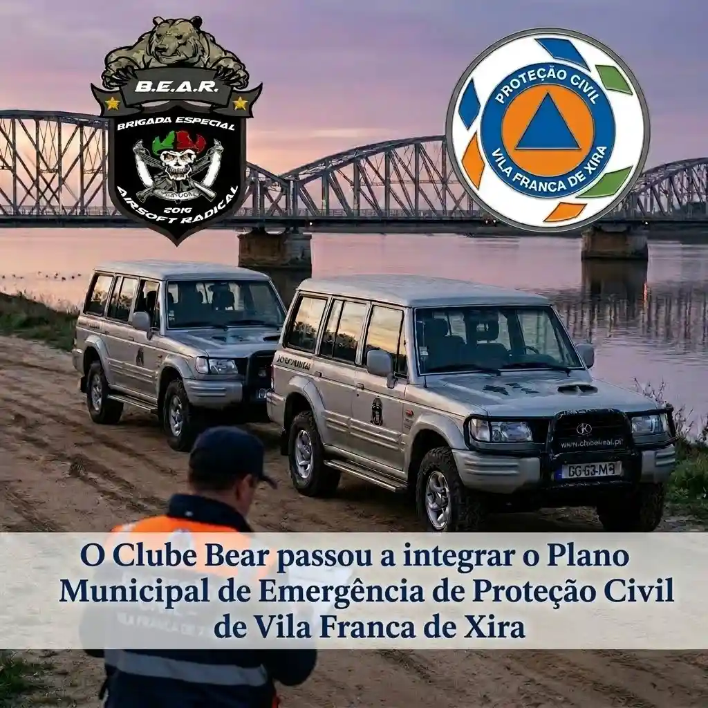 Clube Bear integra Plano Municipal de Emergência de Vila Franca de Xira