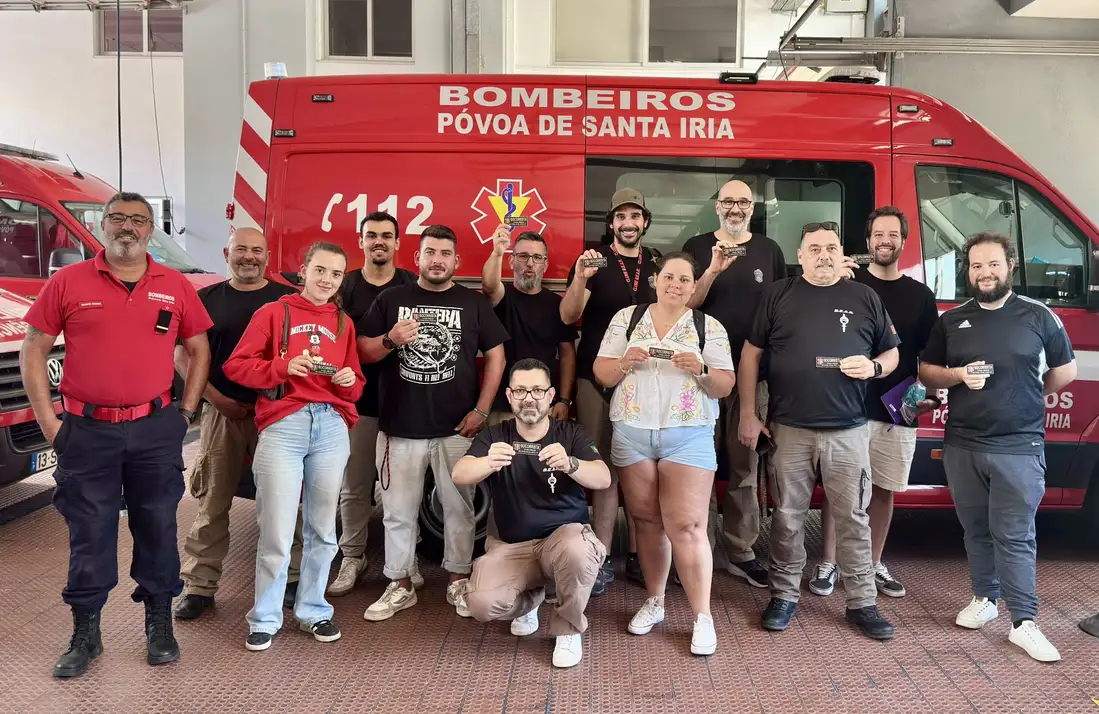 2º Curso de socorrismo do clube bear