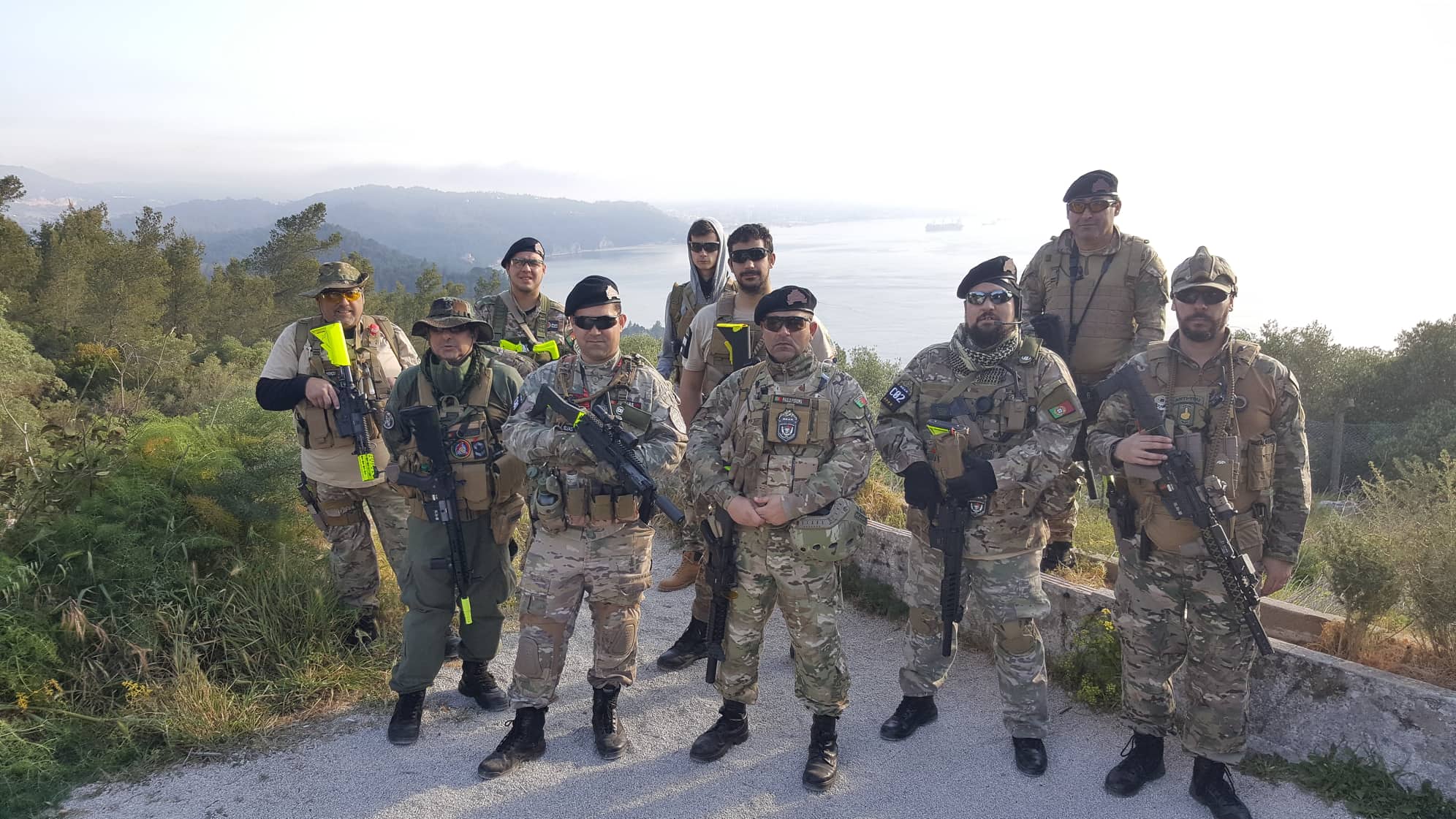 Operacionais do clube Bear