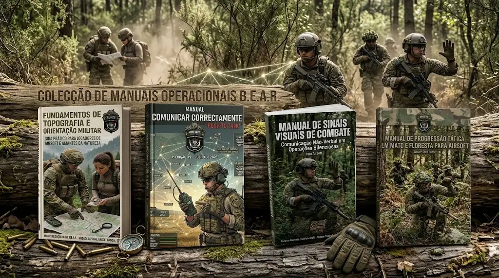 tetralogia de combates de airsoft no mato