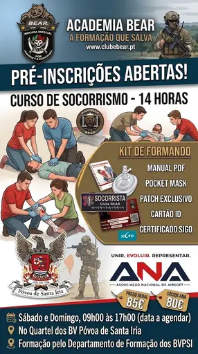 Curso de Socorrismo