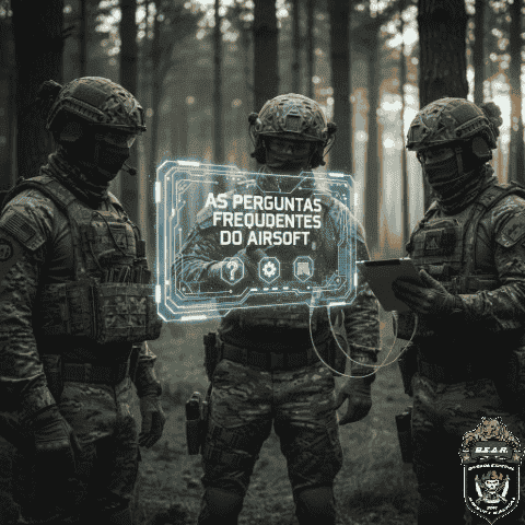 As Perguntas Frequentes do Airsoft