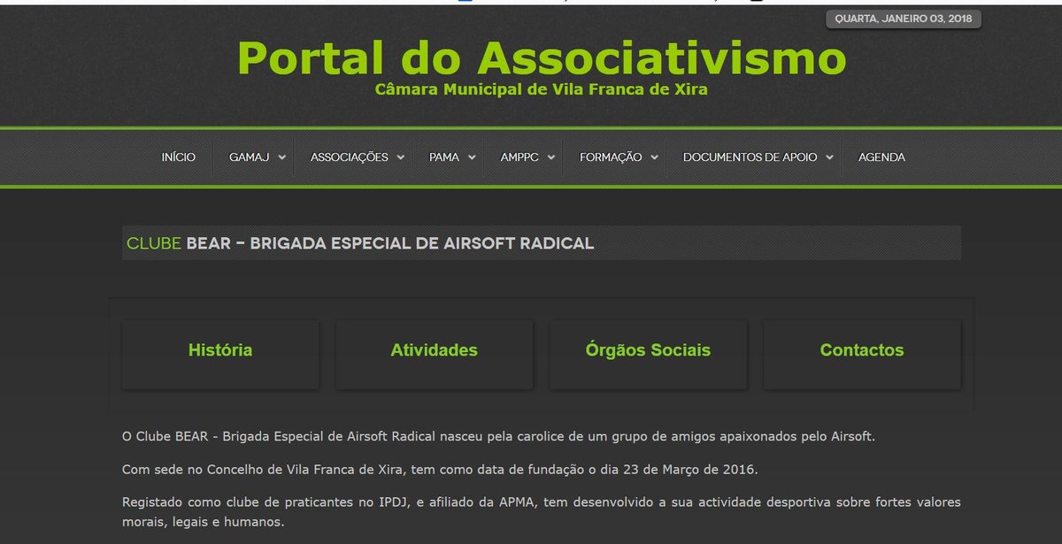 portal do associatismo