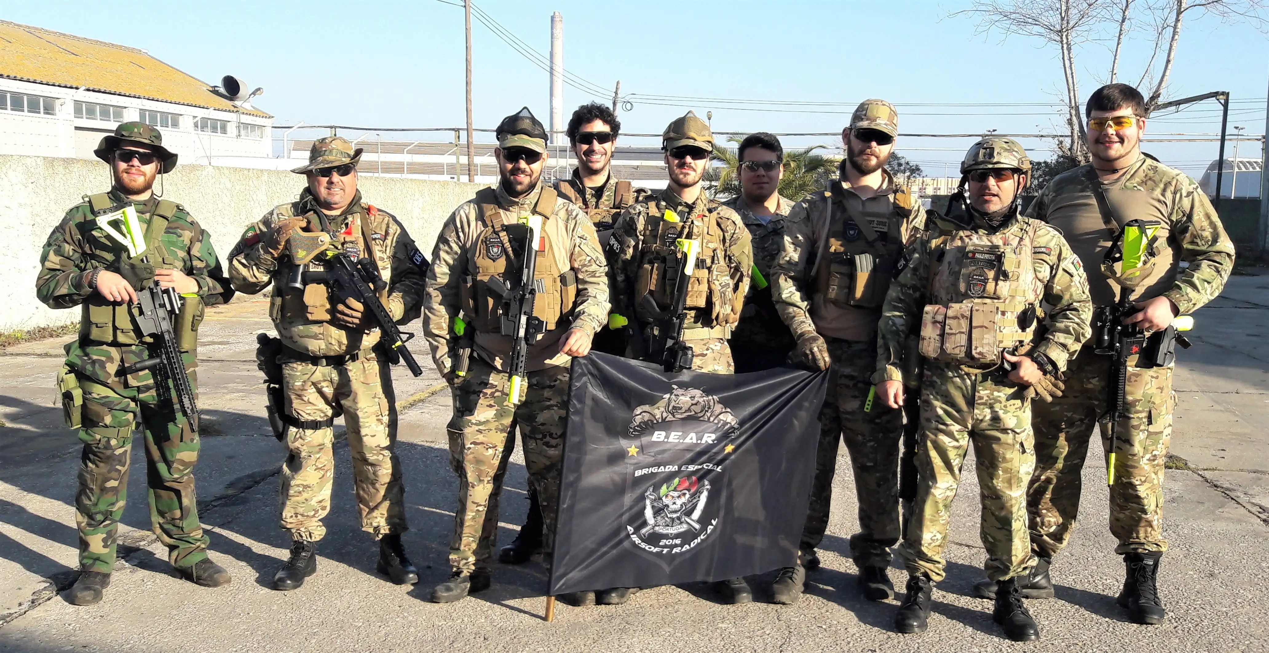 Equipa de Airsoft