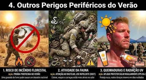 outros perigos