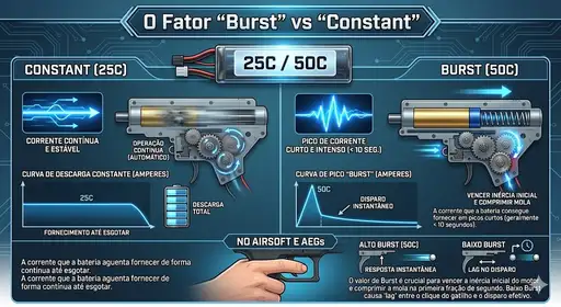 Burst vs Constant