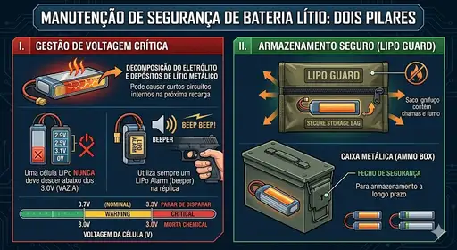 gestao de voltagem critica