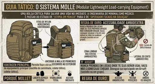 O Sistema MOLLE (Modular Lightweight Load-carrying Equipment)