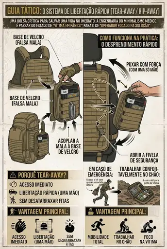 O Sistema de Libertação Rápida (Tear-Away / Rip-Away)