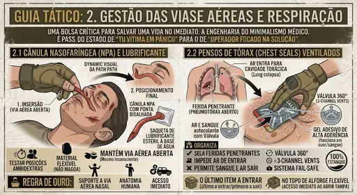 Gestão das Vias Aéreas e Respiração