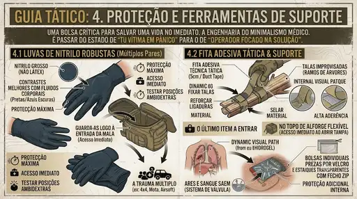 Proteção e Ferramentas de Suporte