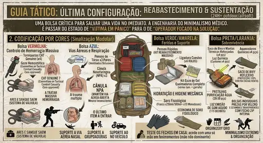 Codificação por Cores (Sinalização Modular)