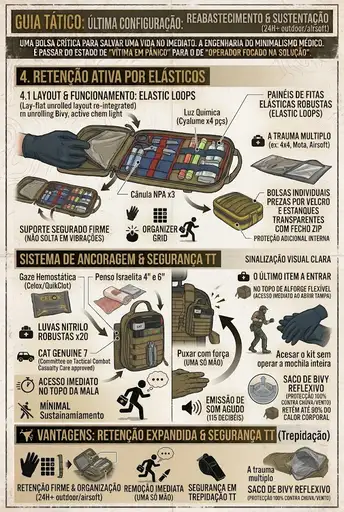 Retenção Ativa por Elásticos