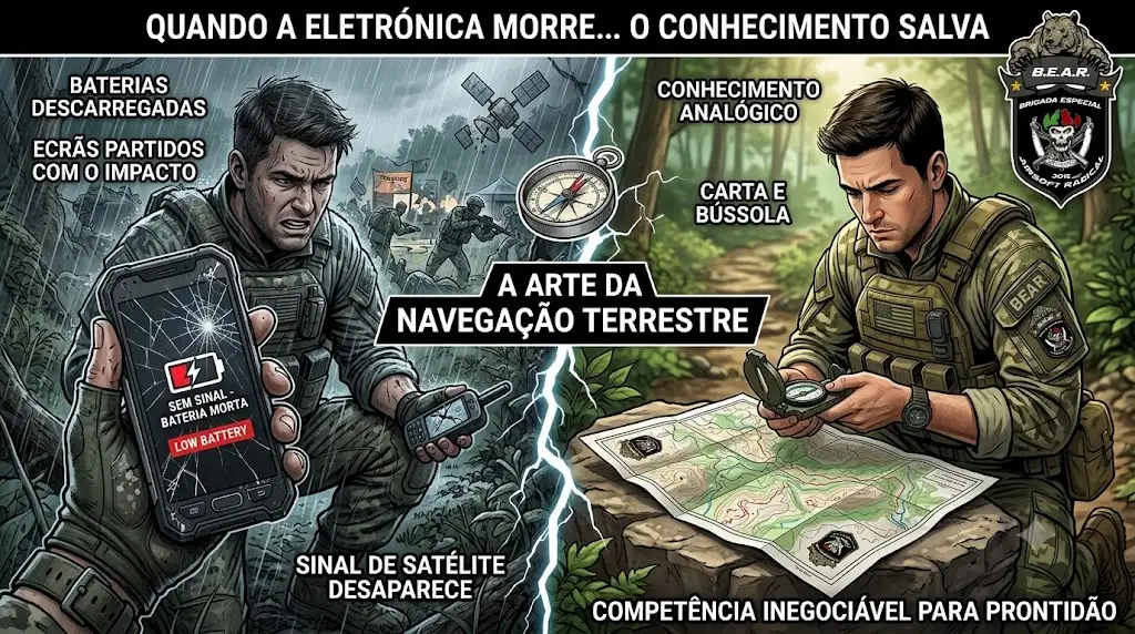 Quando a eletronica morre