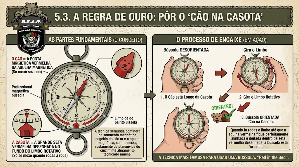 A Regra de Ouro: Pôr o