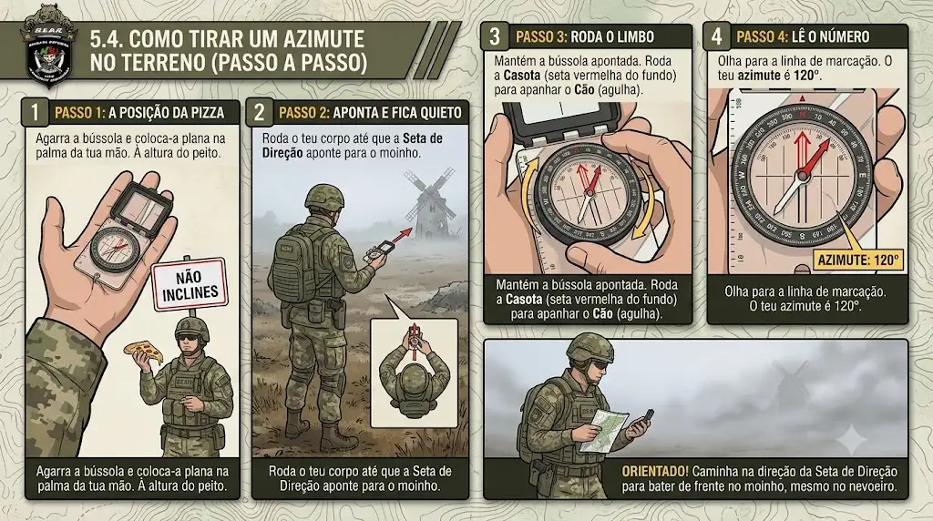 A Regra de Ouro: Pôr o