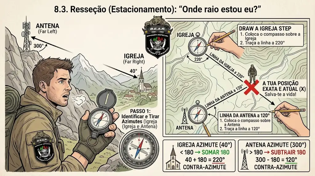 Resseção (Estacionamento):