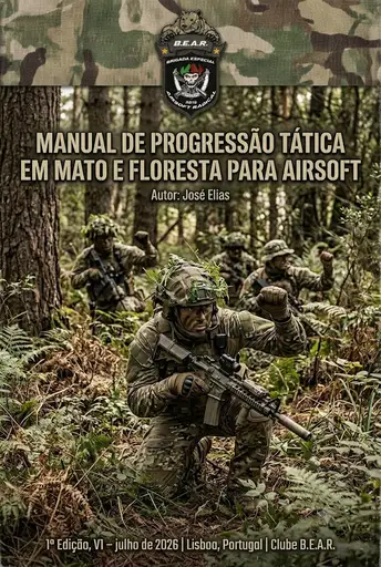 Manual de Progressão Tatica em Mato e FLoresta para Airsoft